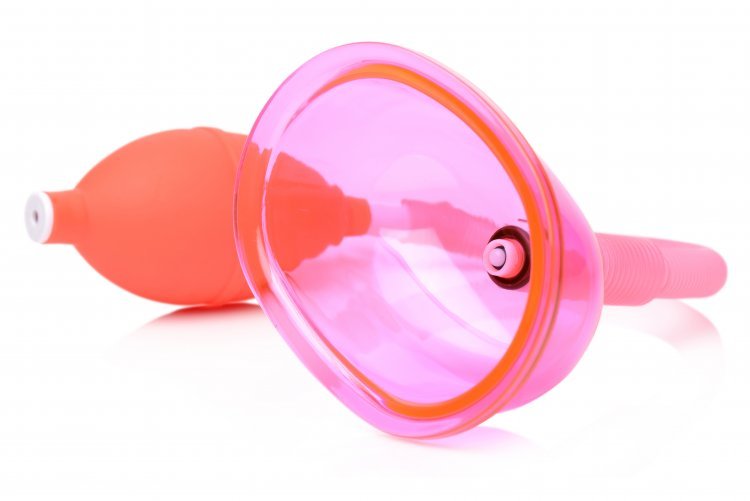 XR Brands Vaginal Pump With 3.8 Inch Small Cup