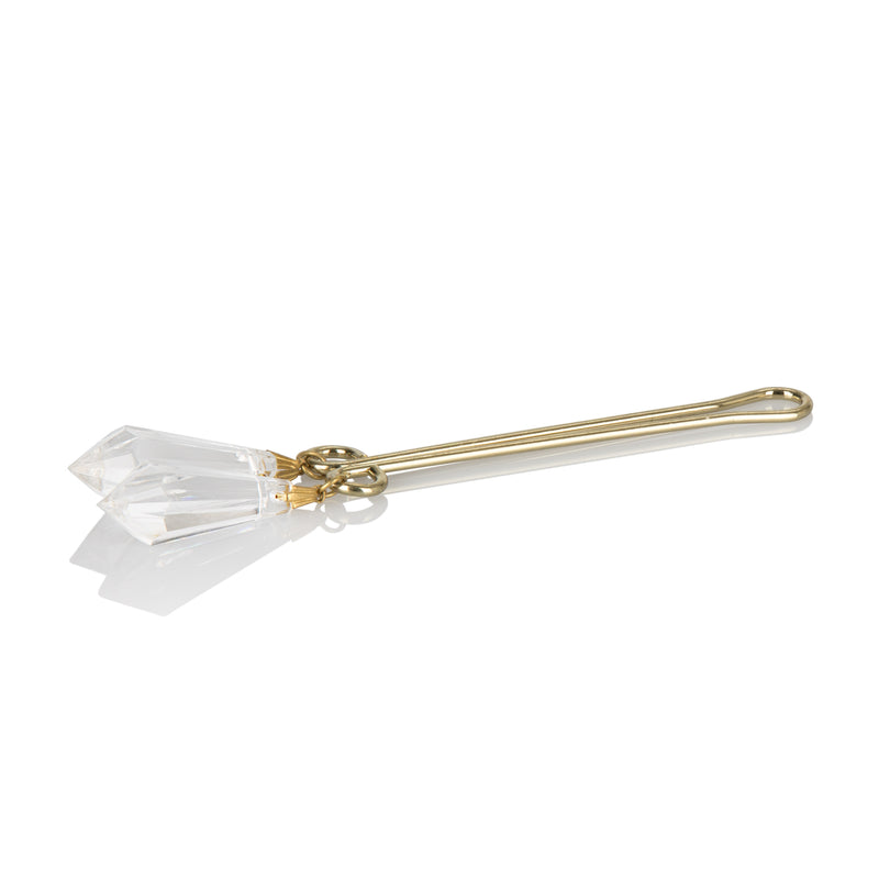 CalExotics Intmate Play Clitoral Jewelry - Crystals