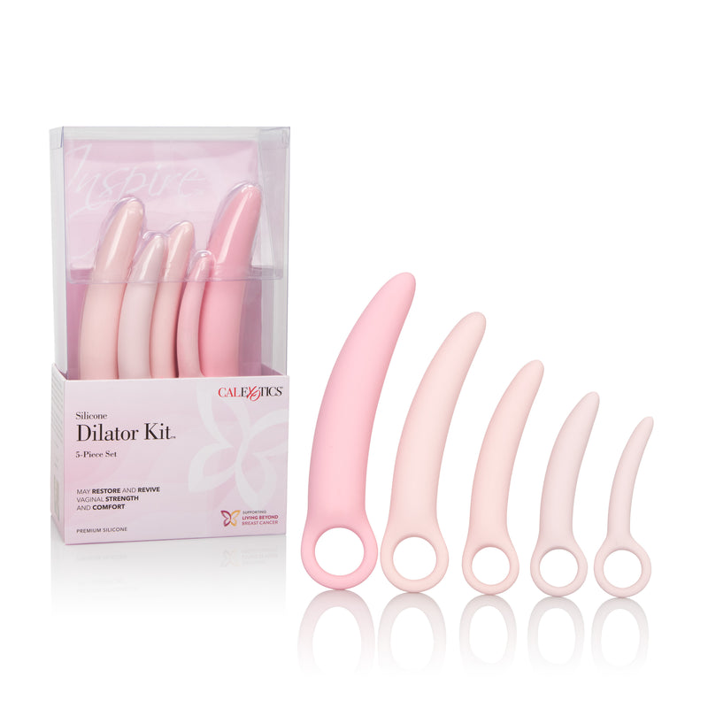 CalExotics Inspire Silicone Dilator Kit - 5 Piece Set
