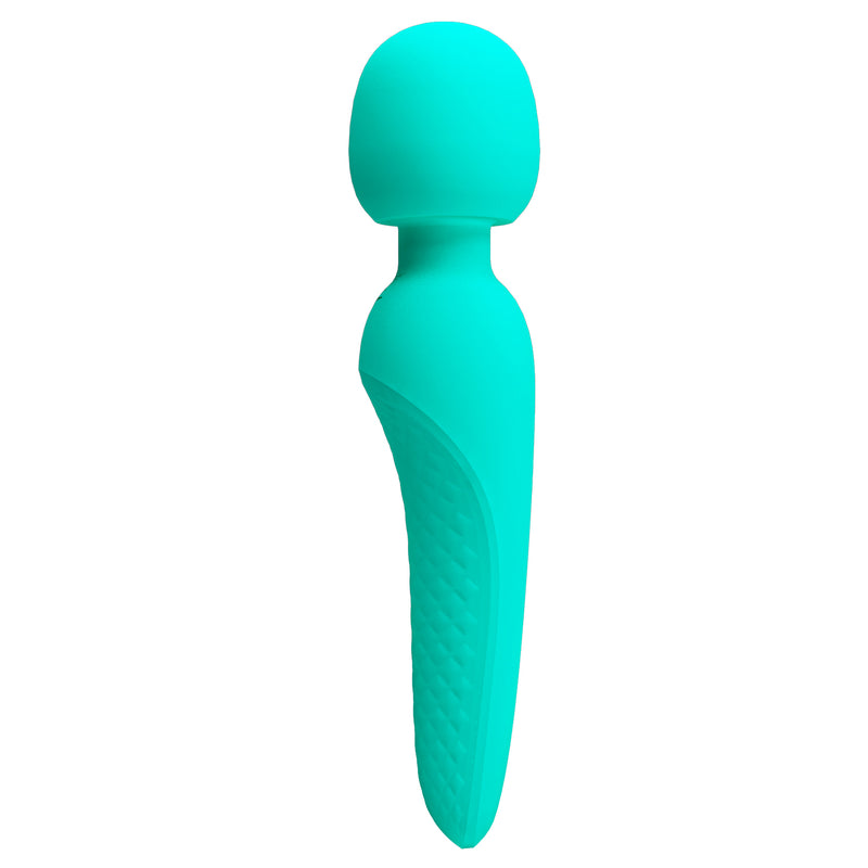 Pretty Love Meredith Super Soft Silicone Wand - Turquoise