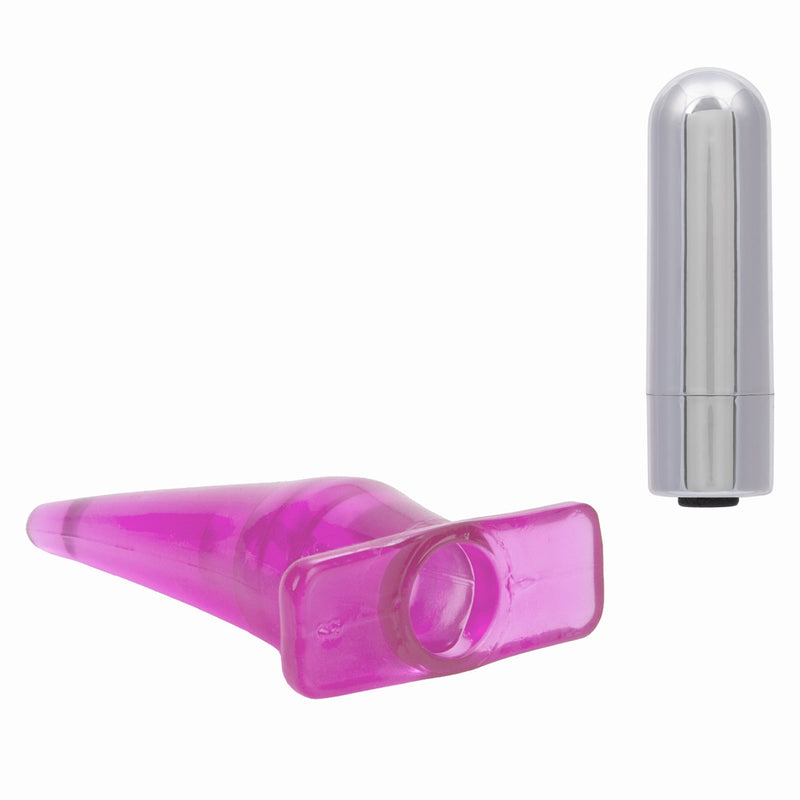 CalExotics Mini Vibro Tease Slender Probe - Pink