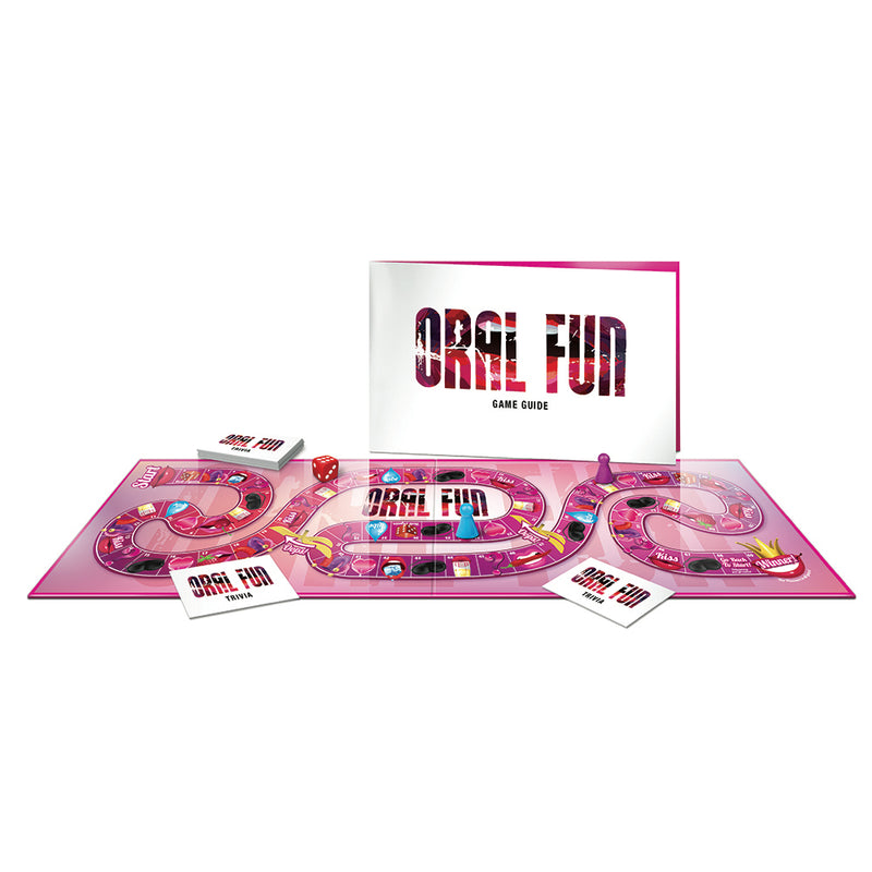 Creative Conceptions Oral Fun - the Game of Eating Out Whilst Staying In!