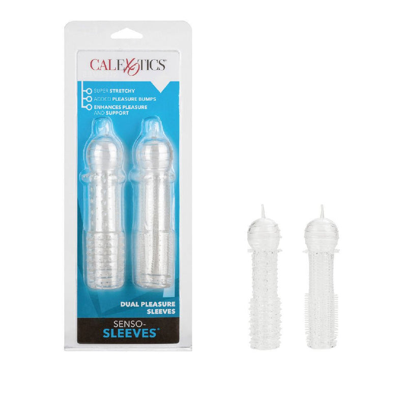 CalExotics Silicone Sleeve 2 Pack