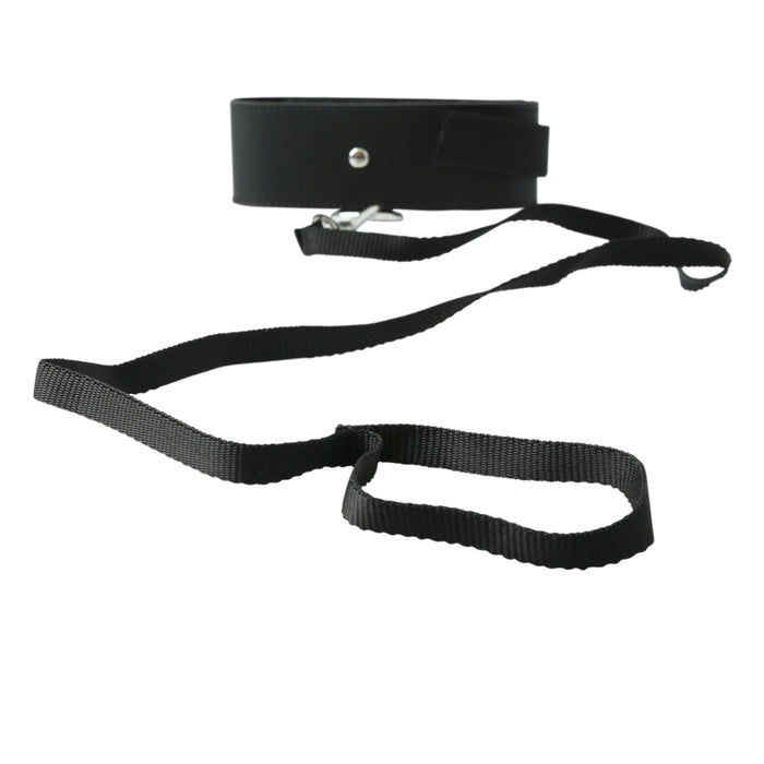 "Sex and Mischief Leash and Collar - Black SS100-50"