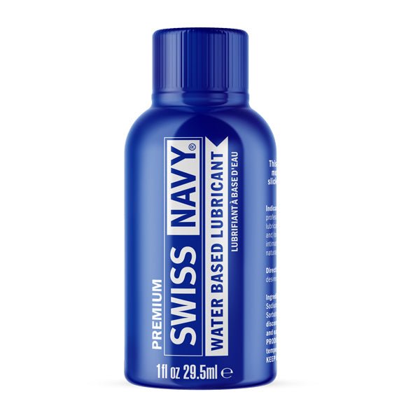 M.D. Science Lab Swiss Navy Water-Based 1oz