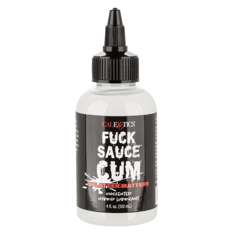 CalExotics Fuck Sauce Unscented Cum Hybrid Lubricant - 4 Oz
