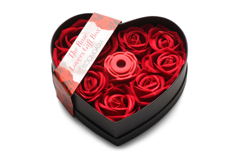 XR Brands The Rose Lover's Gift Box Bloomgasm - Red