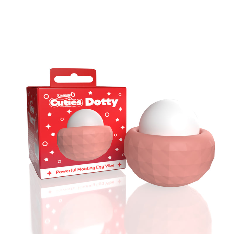 Screaming O Screaming O Cuties Dotty Egg Vibrator - Dusty Rose