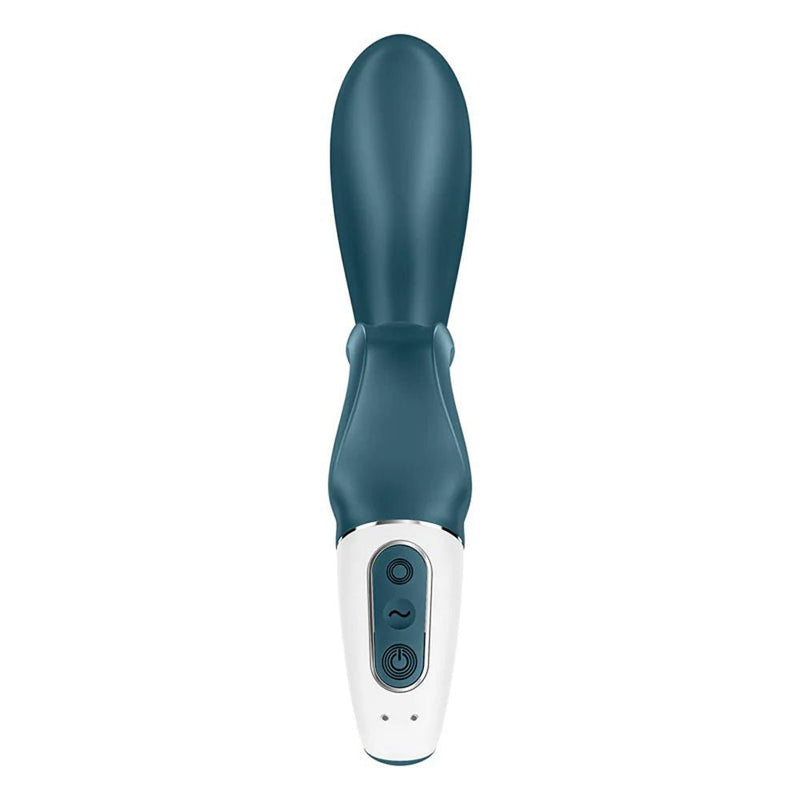 Satisfyer Hug Me - Rabbit Vibrator - Grey/blue