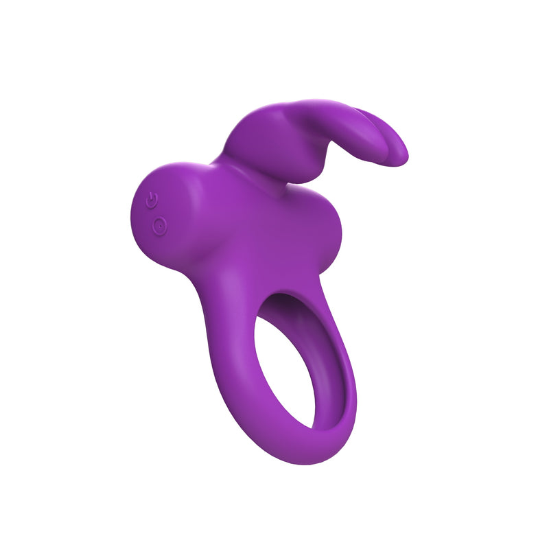 VeDO Ohhh Bunny Frisky Bunny Vibrating Ring - Perfectly Purple