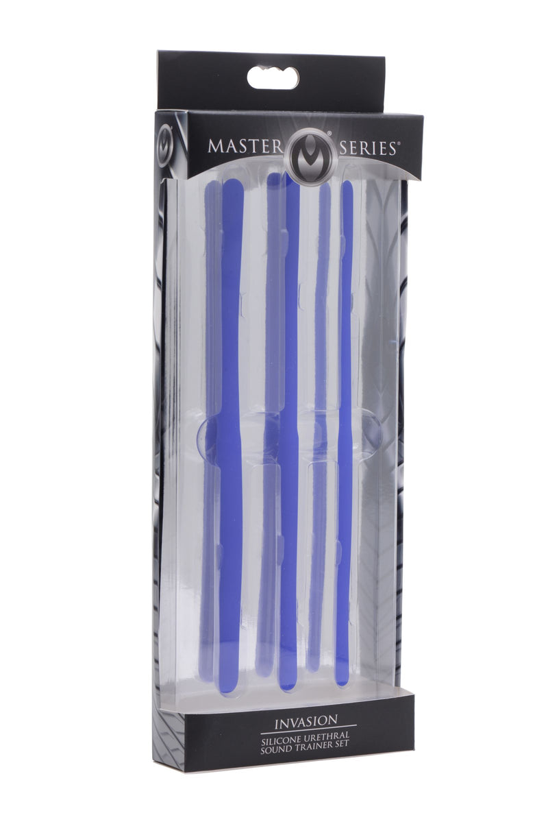 XR Brands Invasion Silicone Urethral Sound Trainer Set