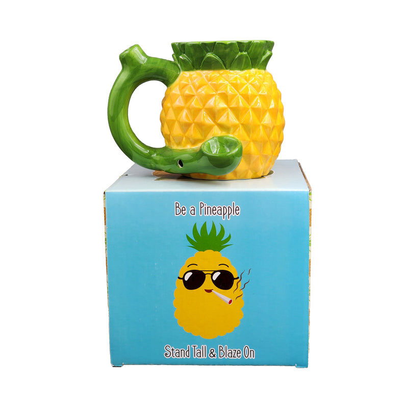 Fashioncraft Pineapple Mug