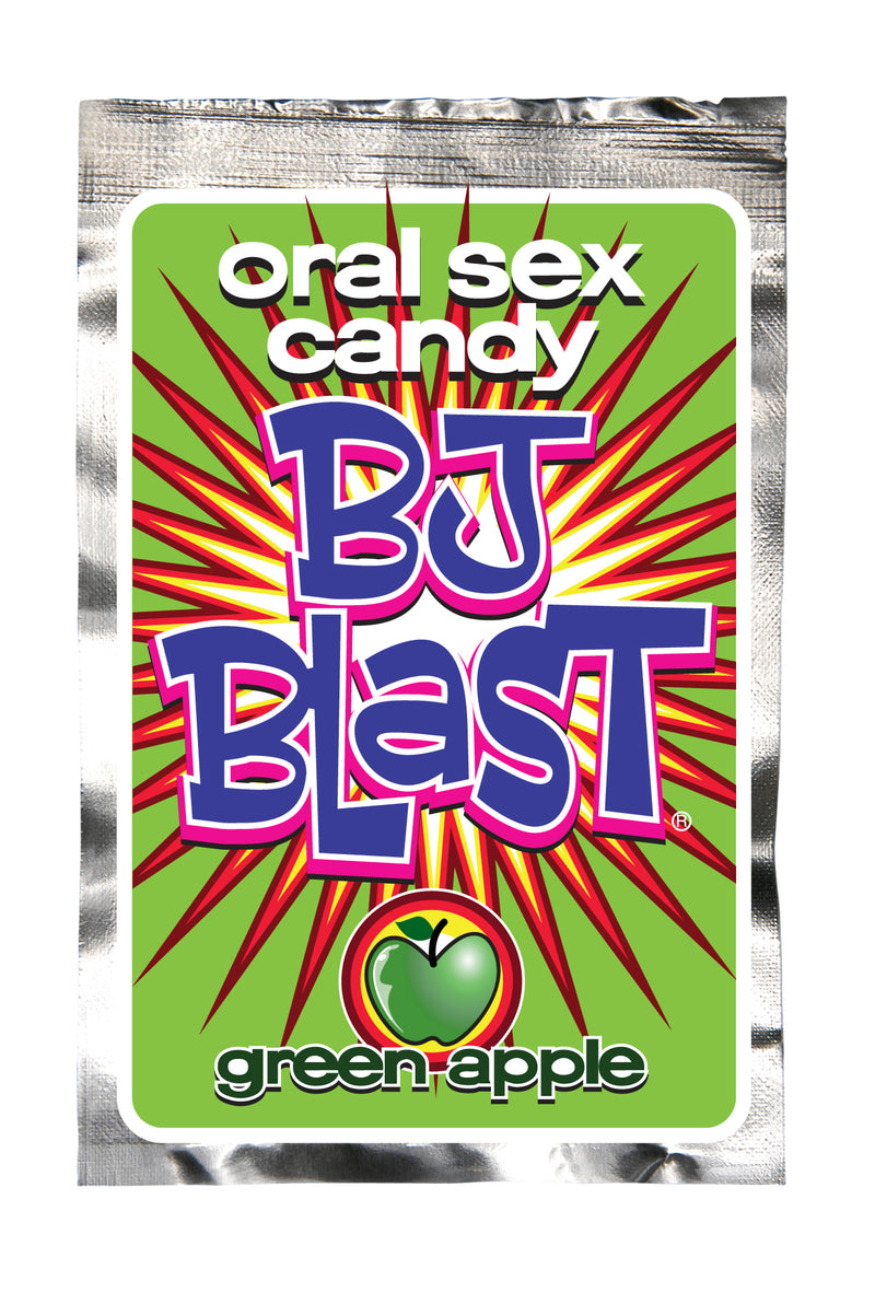Pipedream Bj Blast - Green Apple