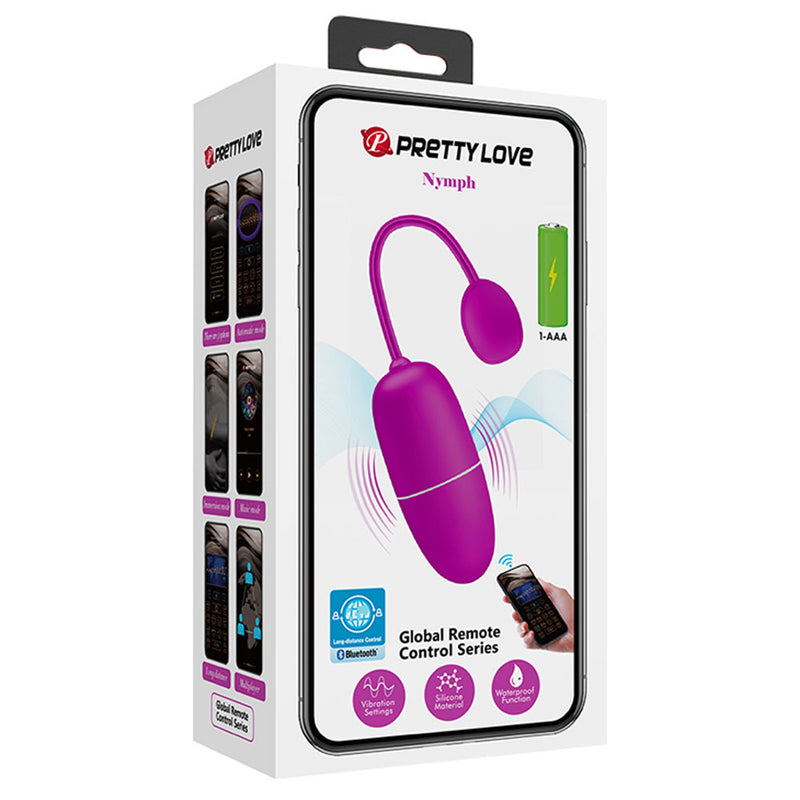 Pretty Love Pretty Love Nymph Global Remote Control Series - Purple