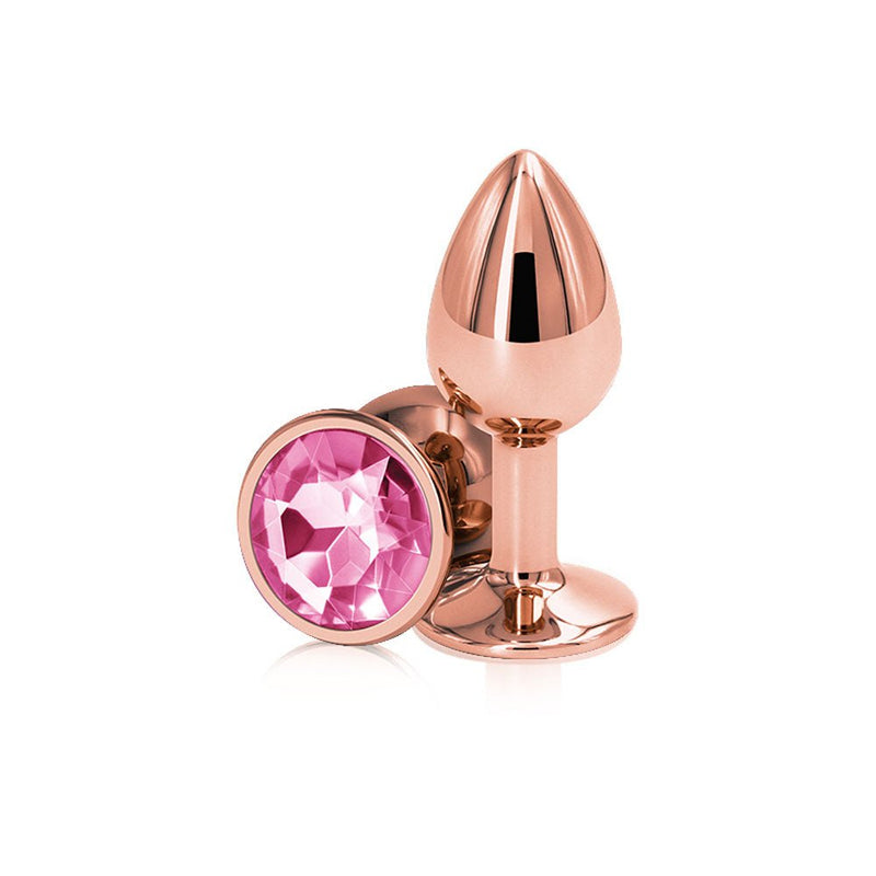 nsnovelties Rear Assets - Rose Gold - Small - Pink