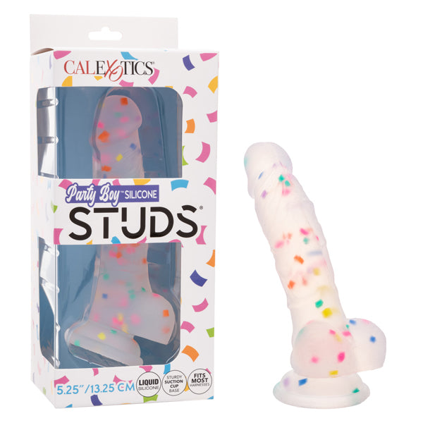 CalExotics Party Boy Silicone Studs 5.25"/13.25 Cm
