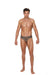 "Men's Thong Back Brief - Small/medium - Animal EM-82205ANMSM"