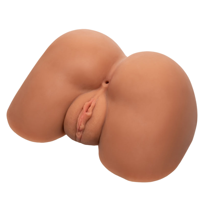 CalExotics Stroke It Life-Size Ass - Brown - Stroker Masturbator - Realistic Body Part Stroker