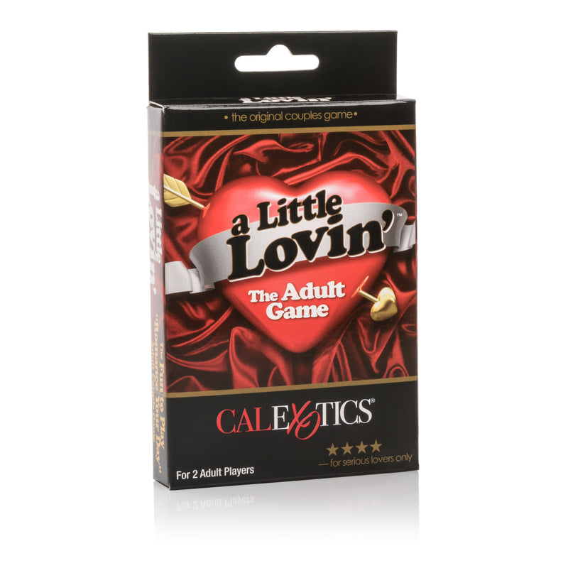 CalExotics A Little Lovin Game