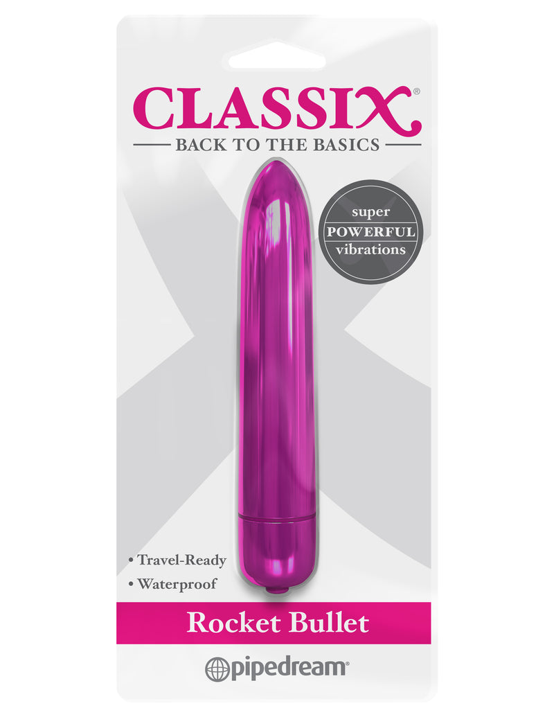Pipedream Classix Rocket Bullet - Pink
