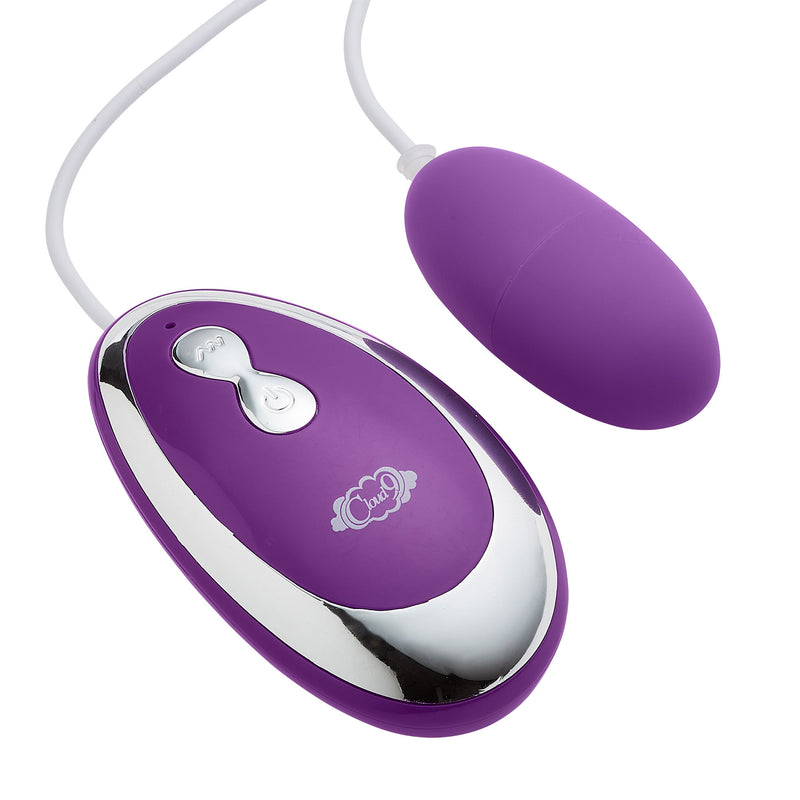 Cloud 9 Novelties Cloud 9 3 Speed Bullet With Remote - Purple