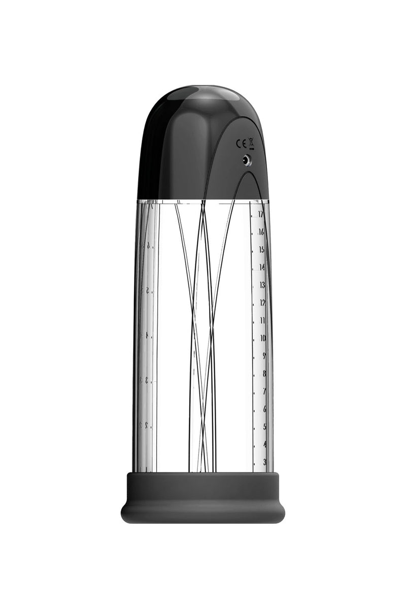 VeDO Pump Rechargeable Vacuum Penis - Just Black