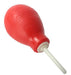 "Enema Cleansing Bulb - Red CS-AA505"