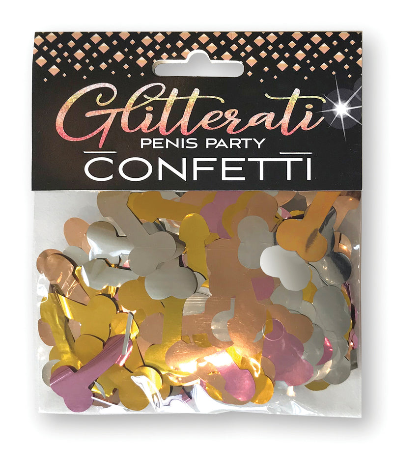 Little Genie Glitterati Penis Party Confetti