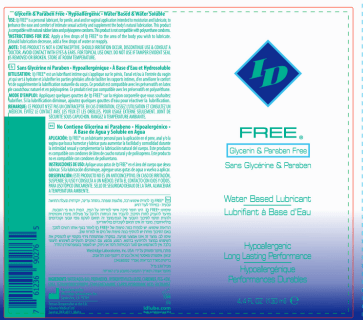 I.D. Lubricants ID Free - 4.4 Fl. Oz.