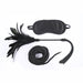 "Shadow Tie and Tickle Kit - Black SS09806"