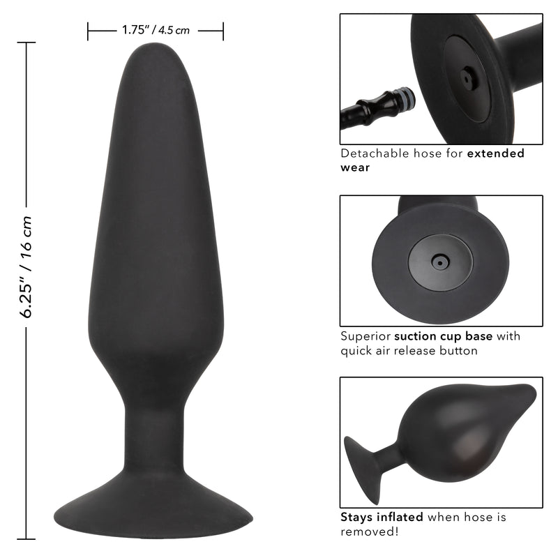 CalExotics Xl Silicone Inflatable Plug