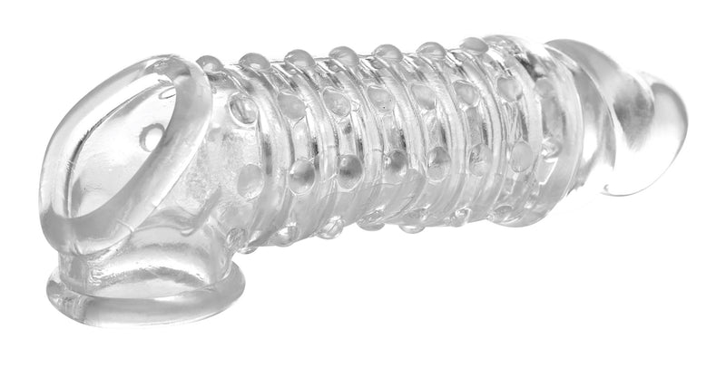 XR Brands 1.5 Inch Penis Enhancer Sleeve - Clear