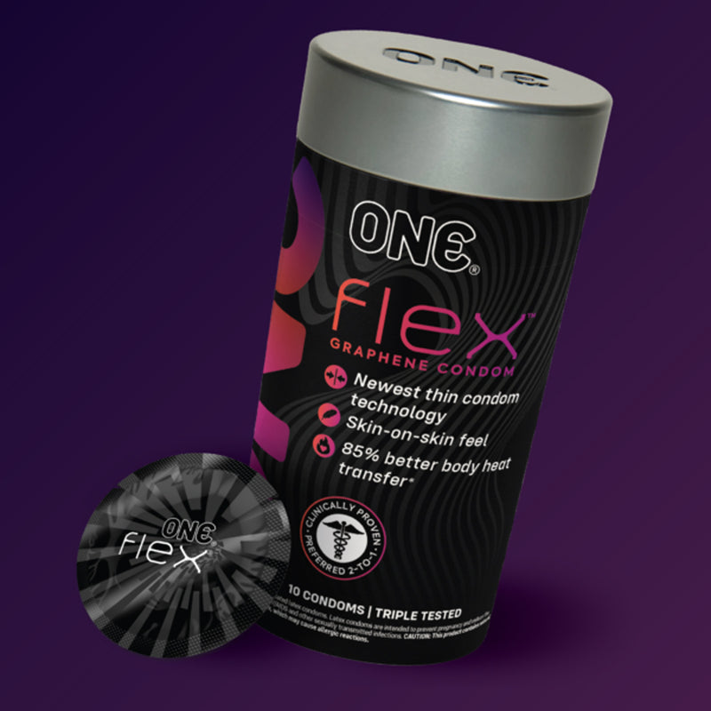 Paradise Marketing One Flex 10 Count Condoms