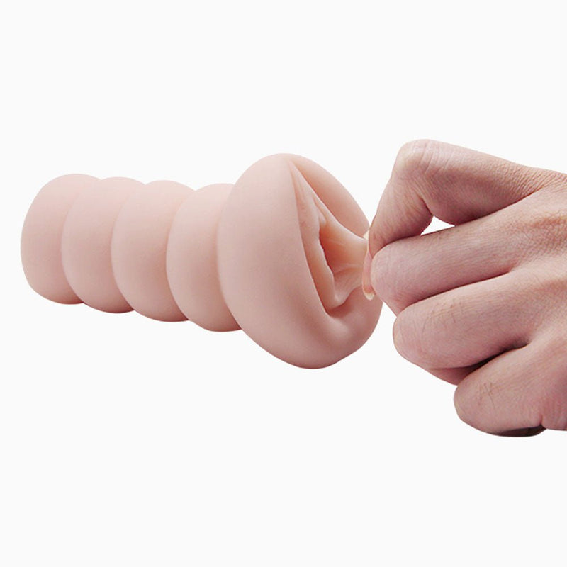 Pretty Love Crazy Bull Realistic Anime Girl 3D Vagina Masturbator - Stroker Masturbator - Realistic Pocket Pussy