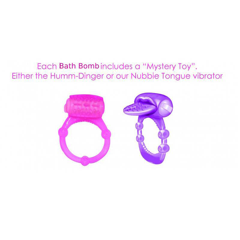 Hott Products Hearts Aflame Erotic Lovers Bath Bomb
