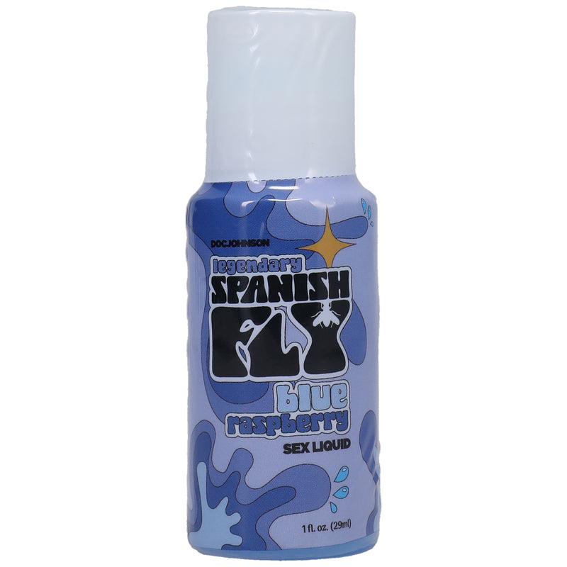 "Spanish Fly - Sex Drops - Blue Raspberry - 1 Oz DJ1308-32-BX"