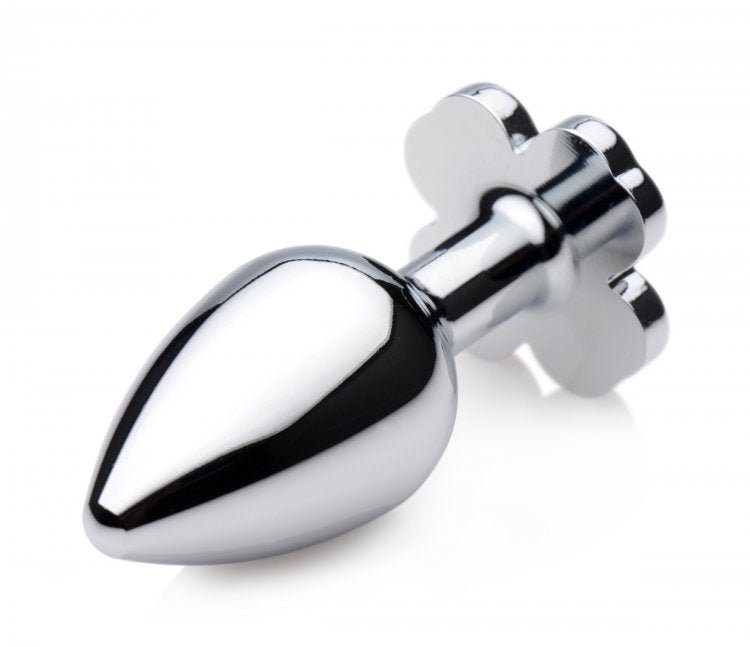 XR Brands Lucky Clover Gem Anal Plug - Small