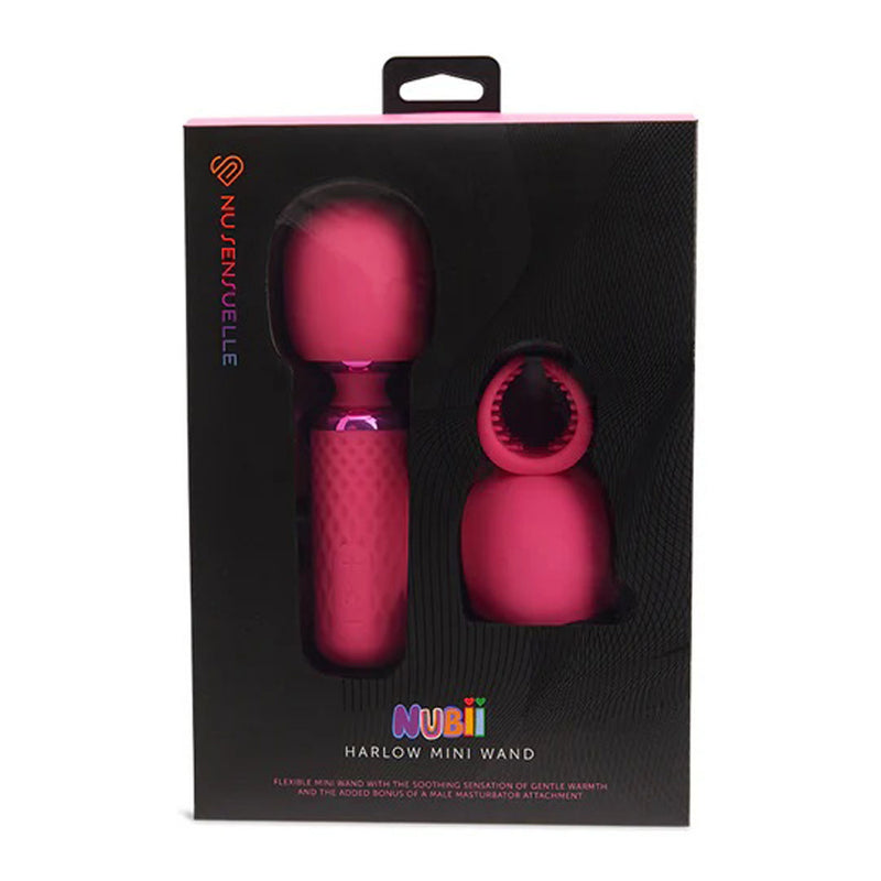 Nu Sensuelle Nu Sensuelle Nubii Harlow Mini Wand - Pink