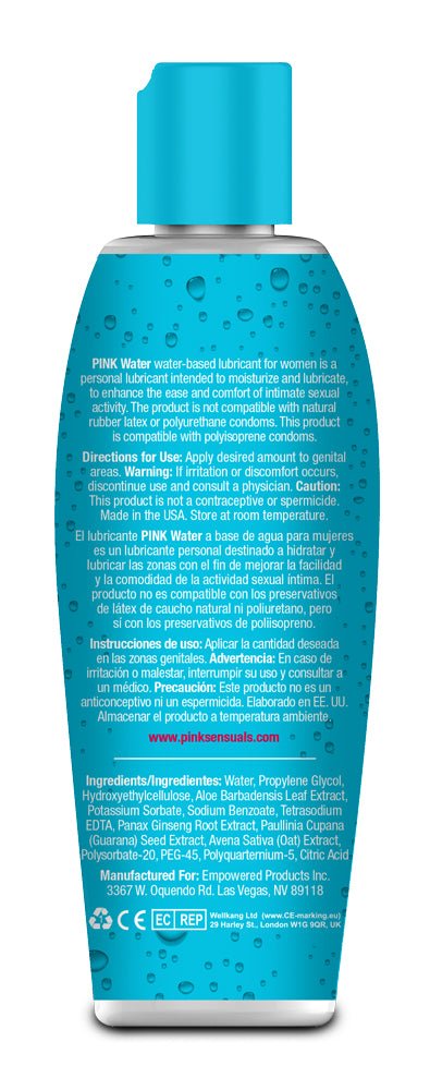 Gun Oil Pink Lubricant Pink Water Based Lubricant for Women - 4.7 Oz. / 140 ml