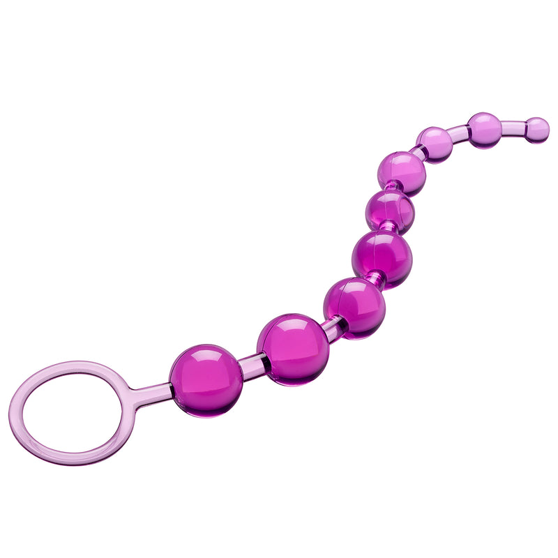Cloud 9 Novelties Classic Anal Beads Purple