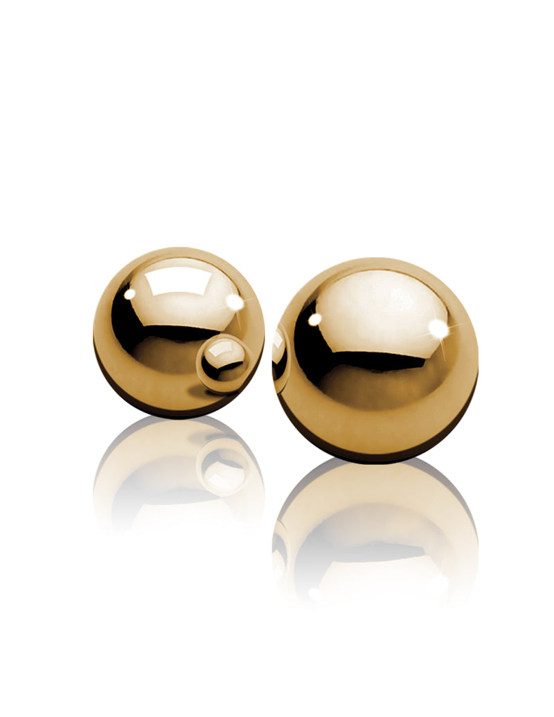 Pipedream Fetish Fantasy Gold Ben-Wa Balls - Gold