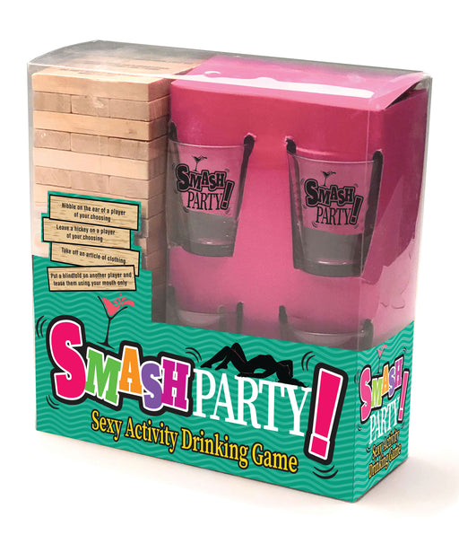 "Smash Party Sexy Activity Drinking Game LG-BG078"