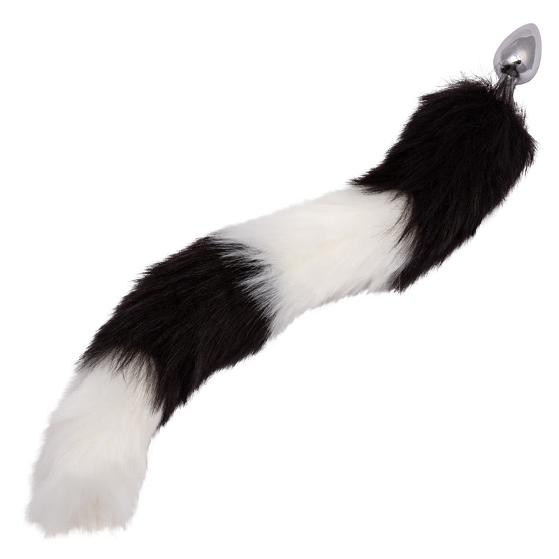 CalExotics Running Wild Tail - Black/white