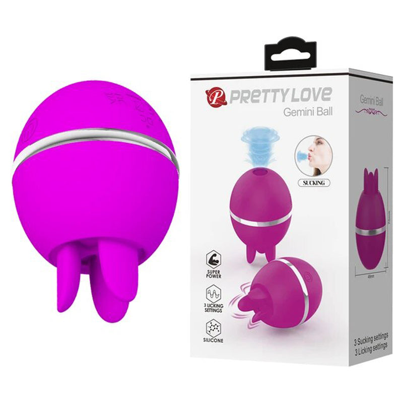 Pretty Love Pretty Love - Gemini Ball - Fuchsia