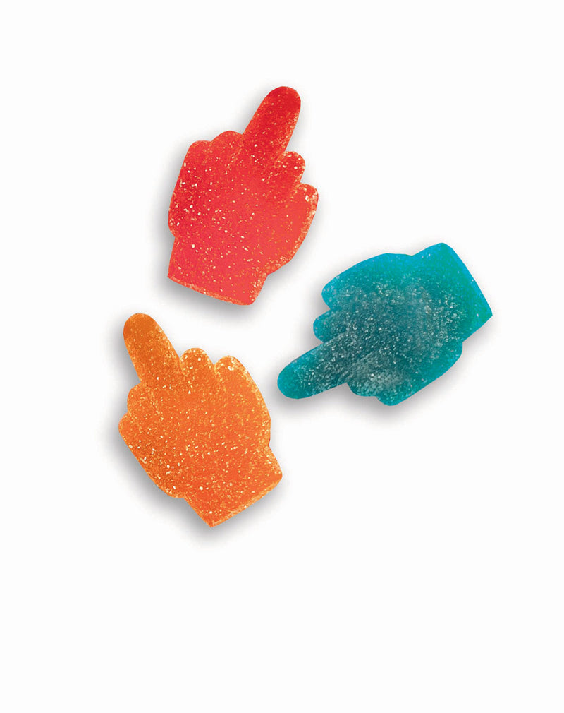 Little Genie Bag of Fucks I Have to Give, Sour Gummy 2.2oz