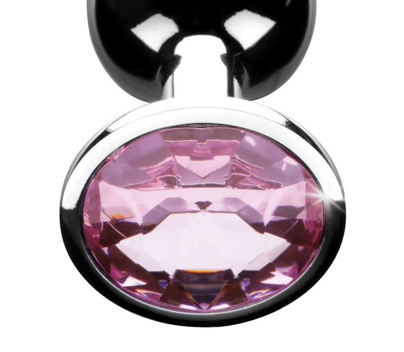 XR Brands Pink Gem Anal Plug - Small