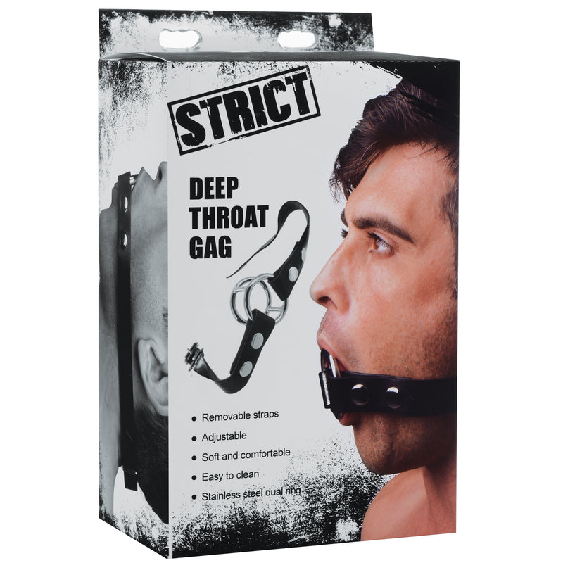 XR Brands Deep Throat Gag
