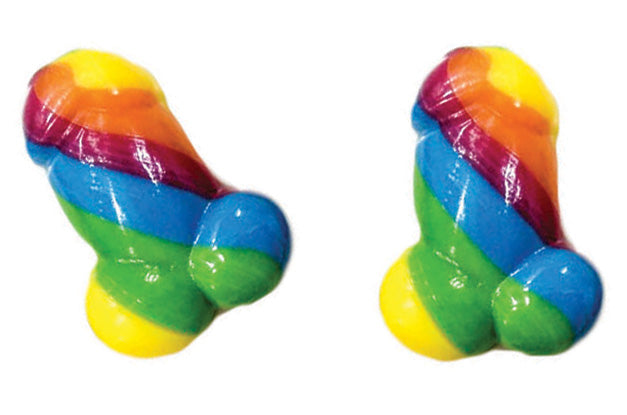 Hott Products Rainbow Pecker Bites