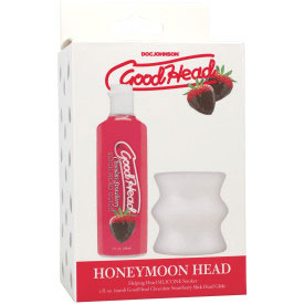 Doc Johnson Goodhead Honeymoon Head Kit