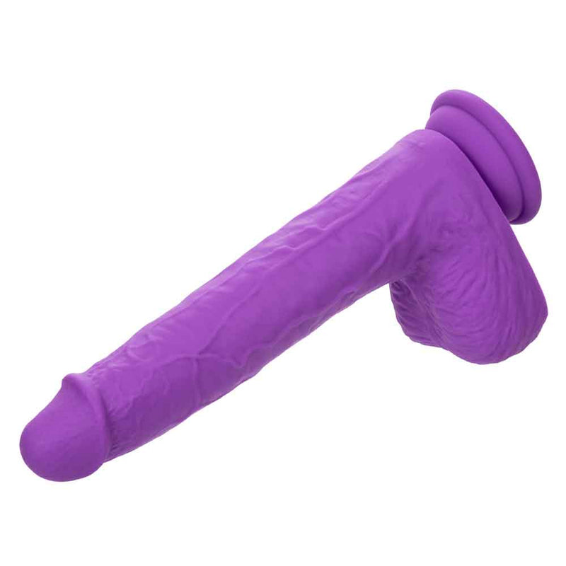 CalExotics Rechargeable Gyrating and Thrusting Silicone Studs - Purple